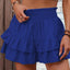 Smocked Layered Shorts - Korvel