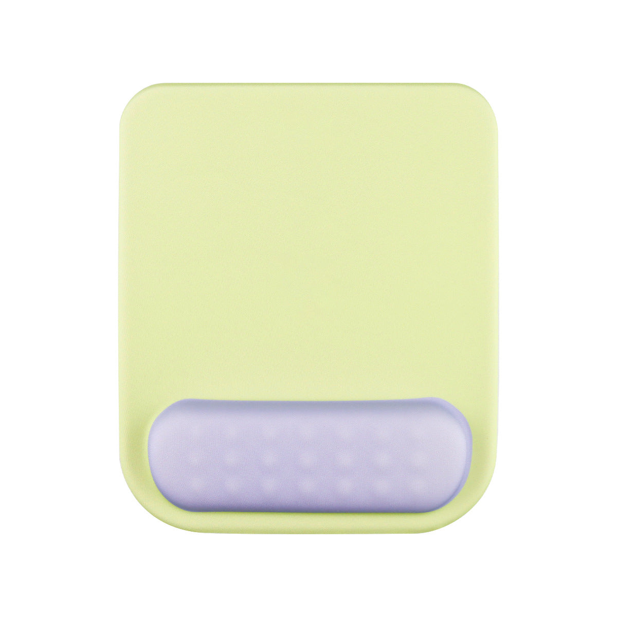 Wrist mouse pad soft rebound skin-friendly feel office pad silicone wrist mouse pad - Korvel