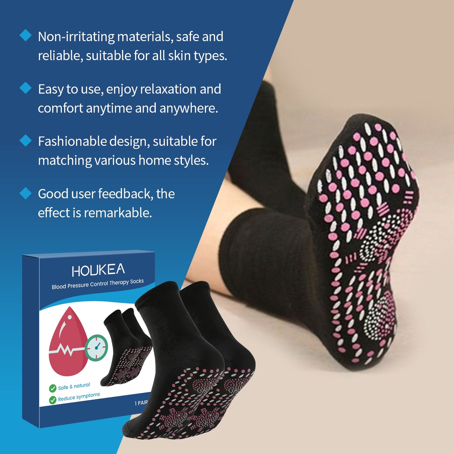 Blood Pressure Socks - Korvel
