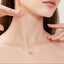 1 Carat Moissanite 925 Sterling Silver Necklace