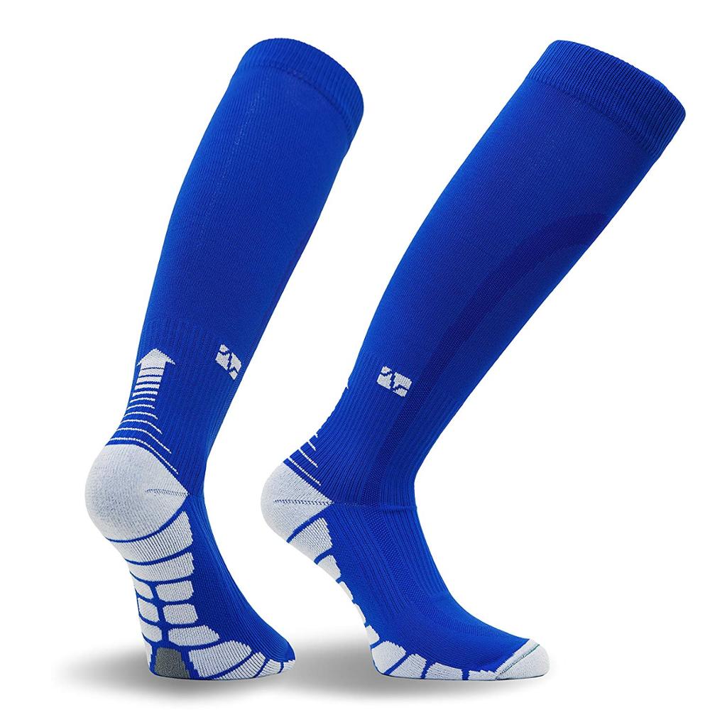 Compression Stocking Anti-slip Best for Basketball Football Outdoor Running  Socks Women Men Travel Compression Socks - Korvel