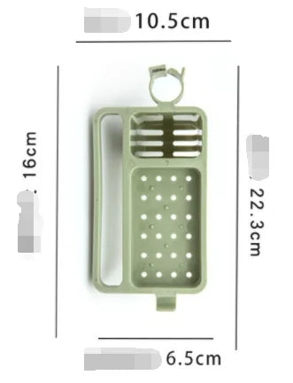 Organisateur de lavabo anti-bactérien premium