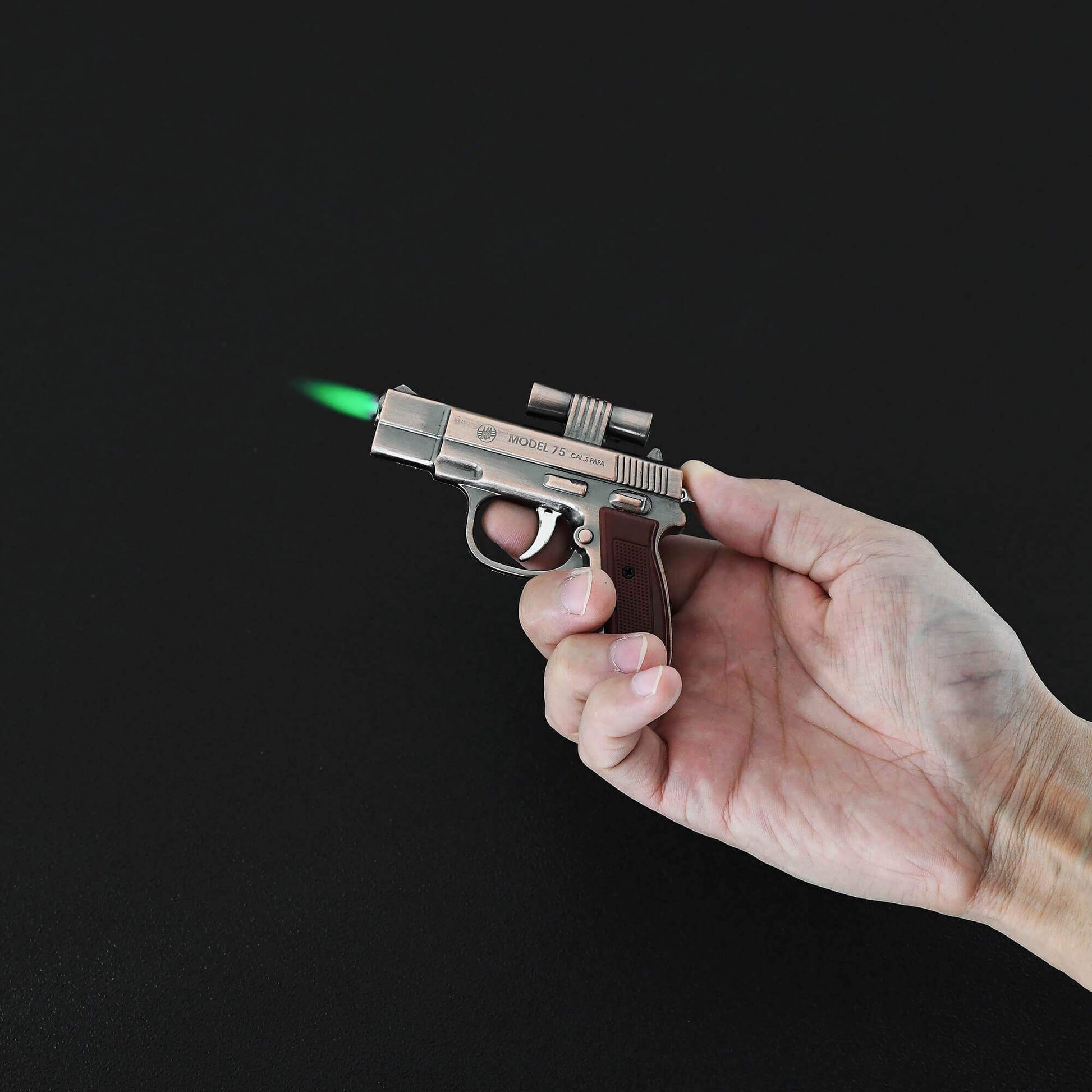Cal S Modern Lighter with Laser Pointer - Korvel