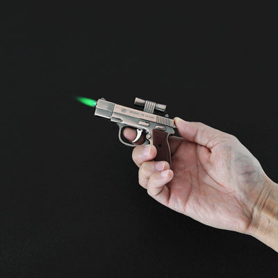 Cal S Modern Lighter with Laser Pointer - Korvel