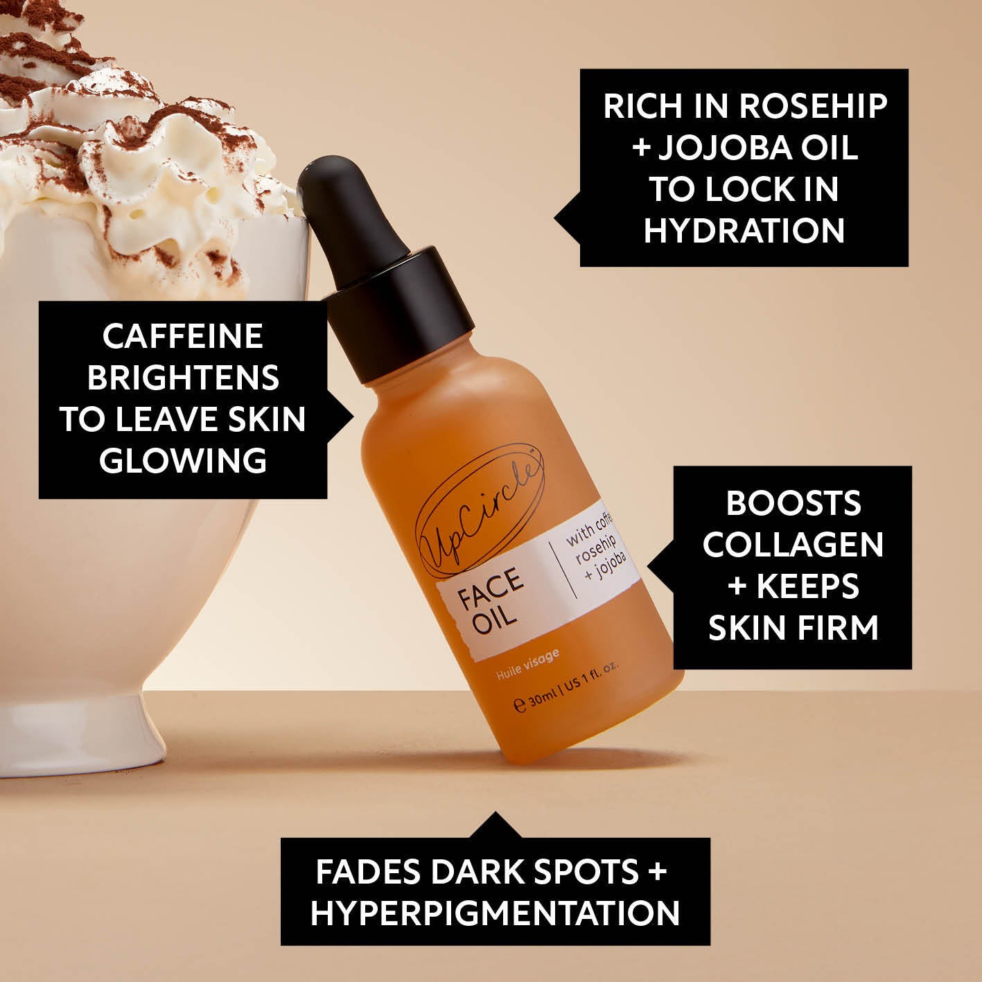Premium Hydrating Face Oil with Coffee Extract