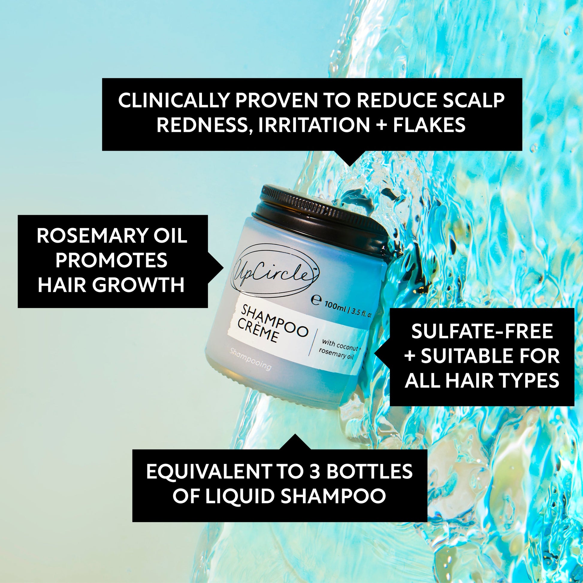 Shampoo Crème with Pink Berry Extract - Korvel