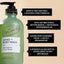 Gel Douche et Corps Naturel au Citronnelle - Format Voyage