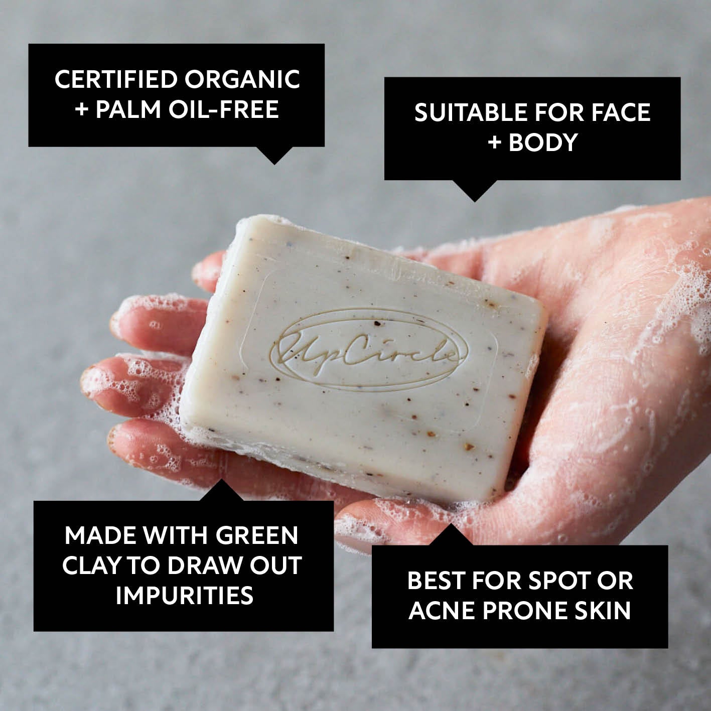 Fennel + Cardamom Chai Cleansing Bar - Korvel
