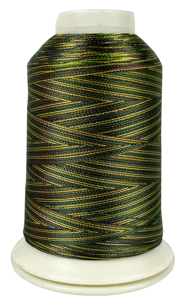 CAMO 3 VARITHREAD - Floriani 40wt 1000M Embroidery Thread