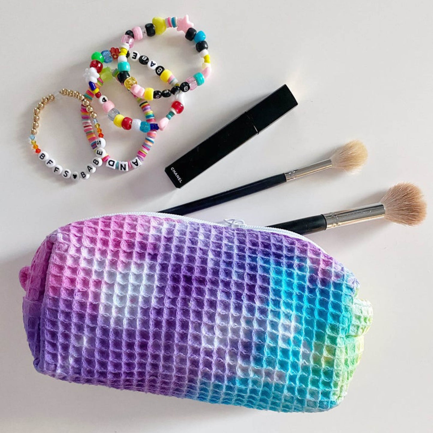 CANDYE CRUSH POUCH - Personalizable Small Makeup Bag