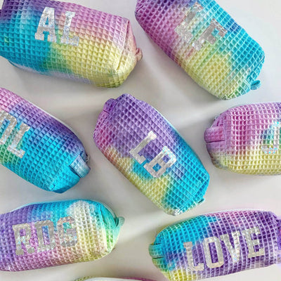 CANDYE CRUSH POUCH - Personalizable Small Makeup Bag