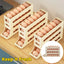 Plateau à œufs coulissant premium pour un rangement organisé
