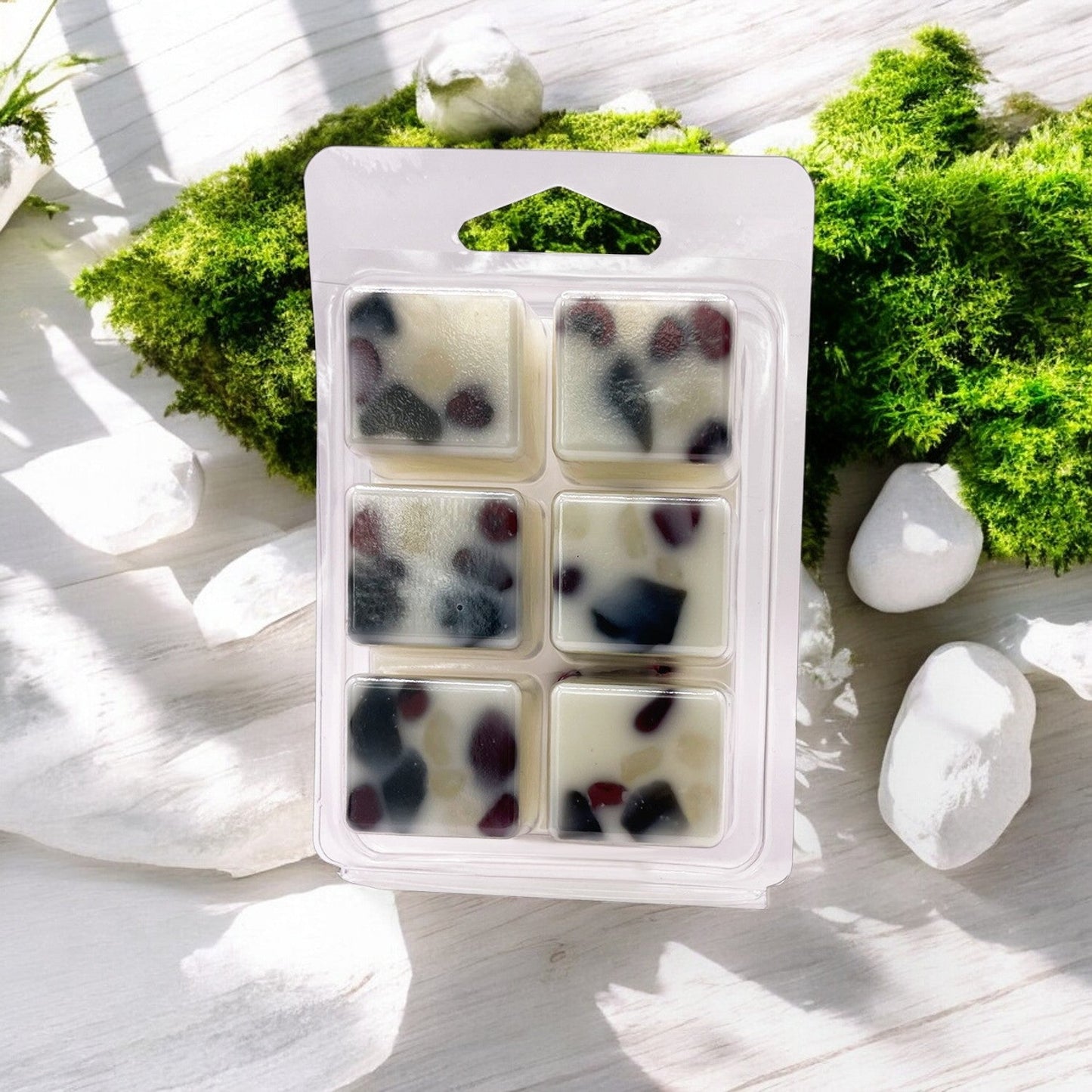 Capricorn Zodiac Crystal-Infused Premium Coconut-Soy Wax Melts - Korvel