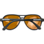 Casino Sunglasses - Black & Pink Mirror Polarized Lenses - Korvel