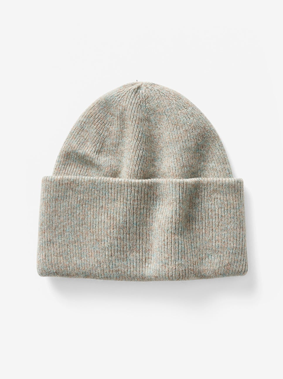 Gorro de Cashmere con Puño - Gris Pizarra
