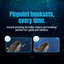 Hameçons circulaires Reaction Tackle Premium pour la pêche au silure - Octopus décalé (paquet de 25)
