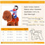 Costume de Chien Cowboy à Cheval