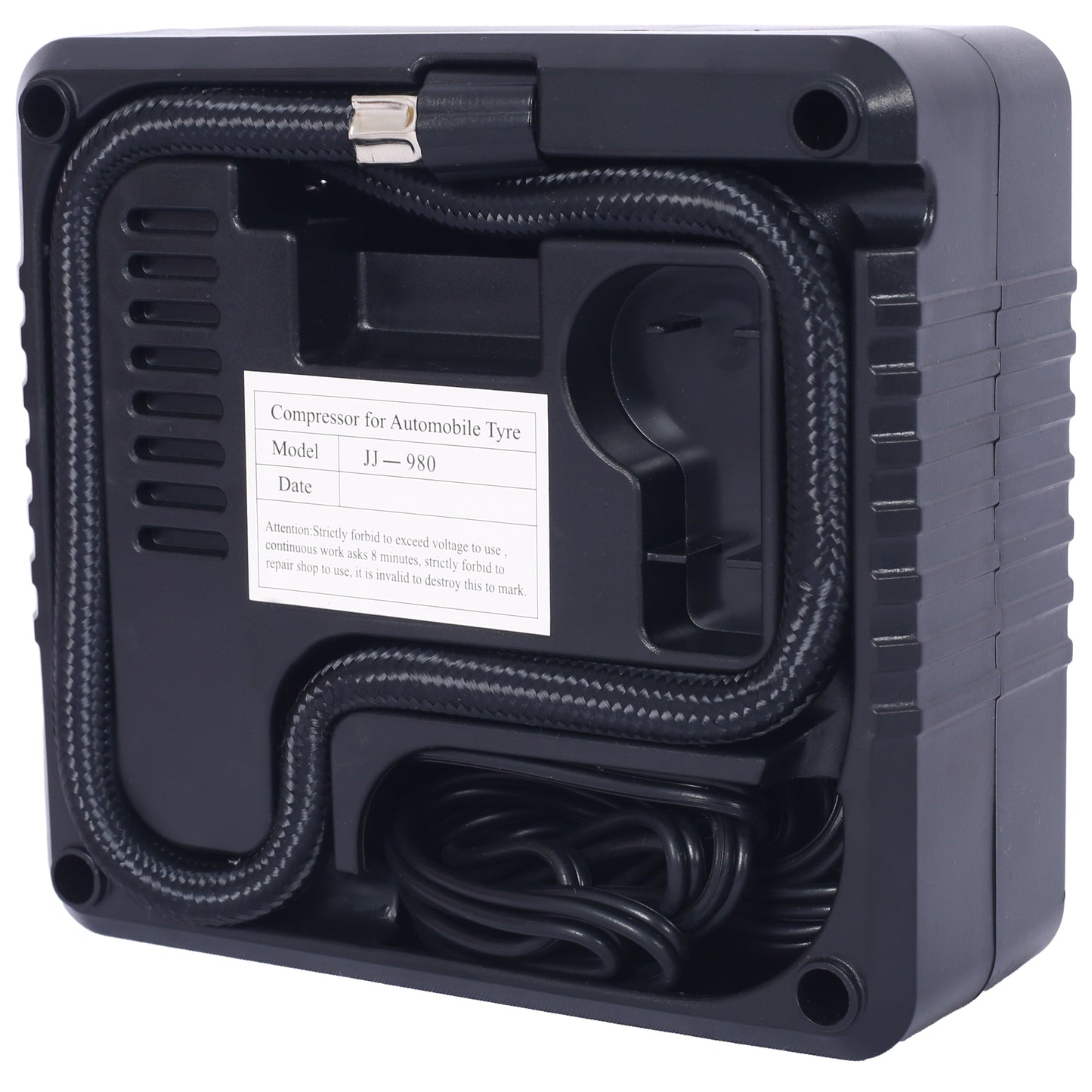Auto Safety Emergency Kit, Emergency Car Kit with Portable Air Compressor - Korvel