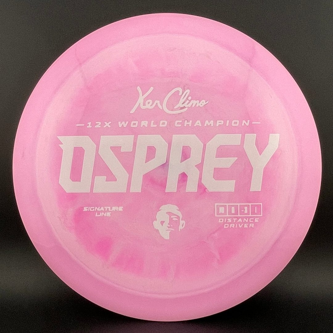 Climo Signature Line Osprey Disc Golf Driver
