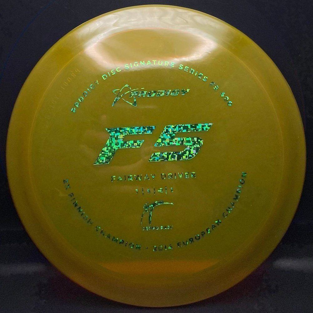 F5 400 Plastic Fairway Driver - Seppo Paju Signature