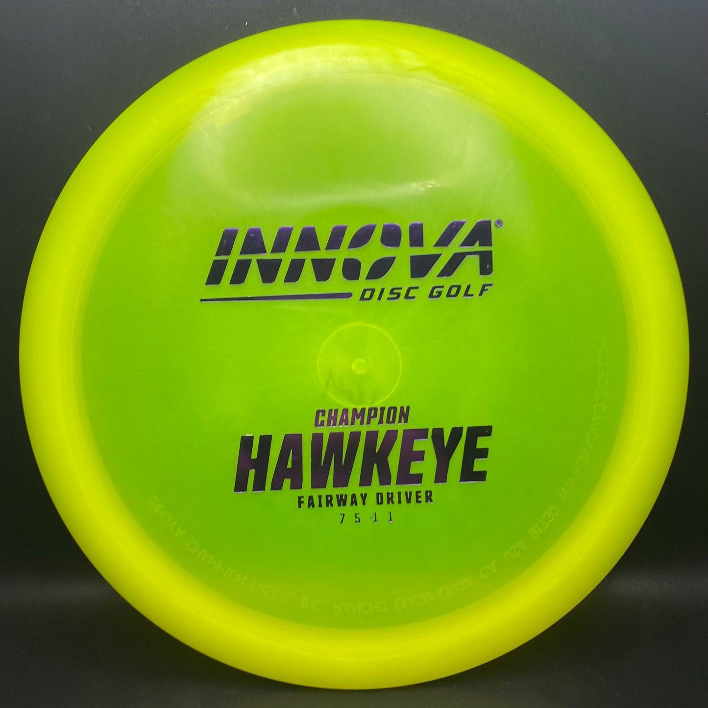 Innova Champion Hawkeye Fairway Driver