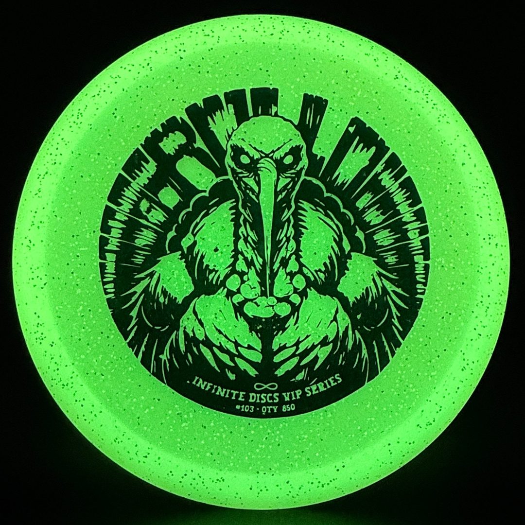 Metal Flake Glow Champion Rollo - Serie VIP #103