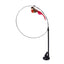 Suction cup cat toy stick that can be attached and held with steel wire multi head interchangeable cat toy and pet supplies - Korvel