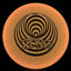 Z Glo Sparkle Zone - Ledgestone 2025 S3 Putter de Disc Golf