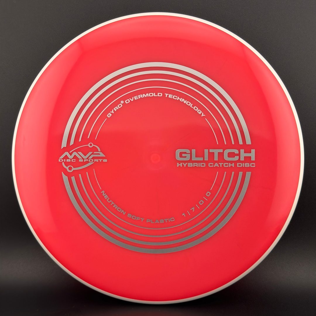 MVP Soft Neutron Glitch Disc Golf Driver