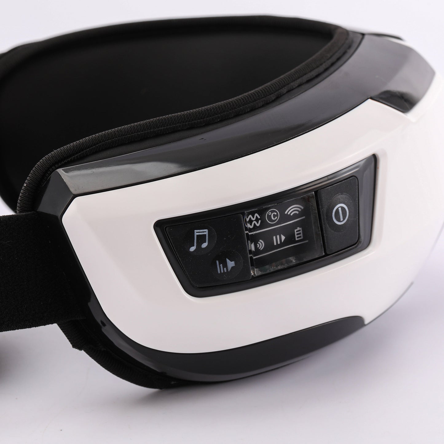 Eye Massager Vibration Therapy Air Pressure Heating Massage Relax Health Care Fatigue Stress Bluetooth Music Improve Vision - Korvel