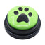 Dog Talking Button Pet Communication Key Sound Maker Cat Bell Toy Supplies Voice Recording Training Device - Korvel