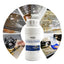 Oil Cleaning Powder, Kitchen Range Hood Stove Oil Rust Dirt Cleaning Powder - Korvel