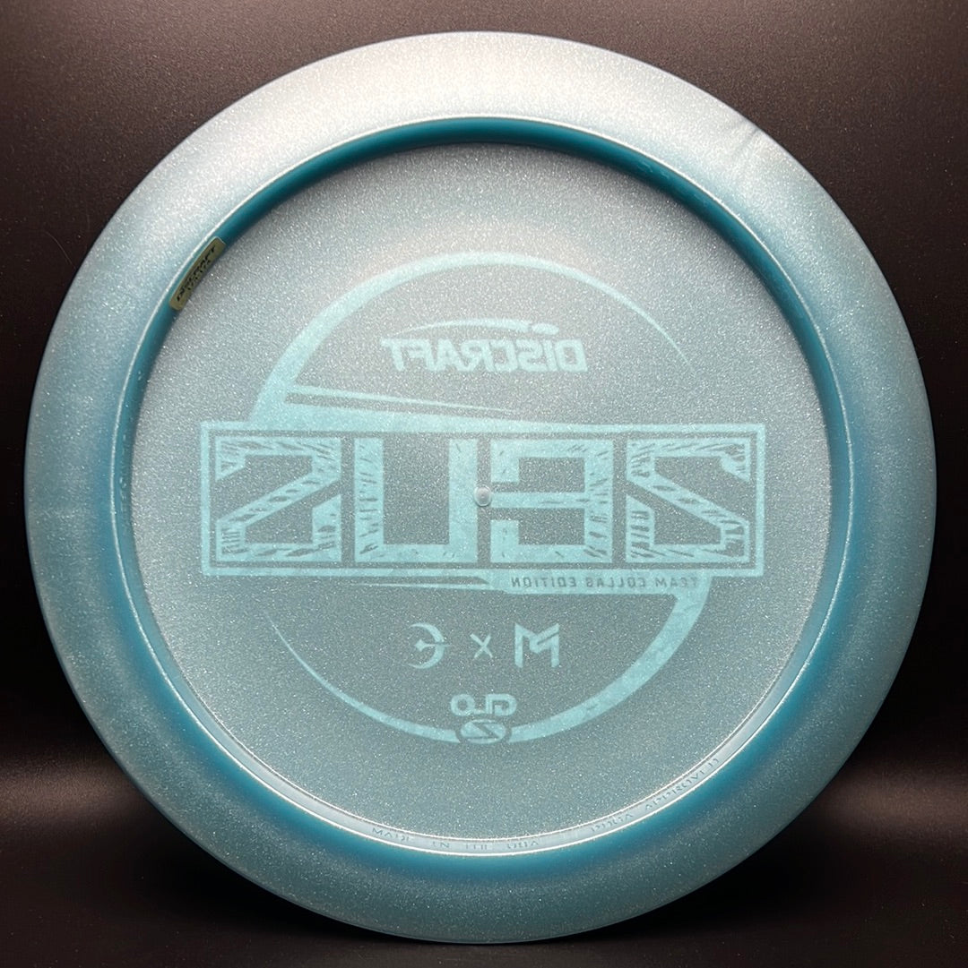 Z Glo Metallic Zeus - Disque de Golf de Précision