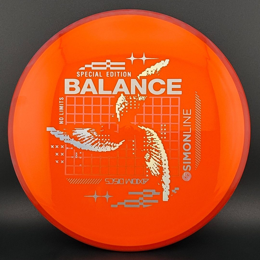 Neutron Balance - Línea Simon - Disco de Golf de Edición Especial