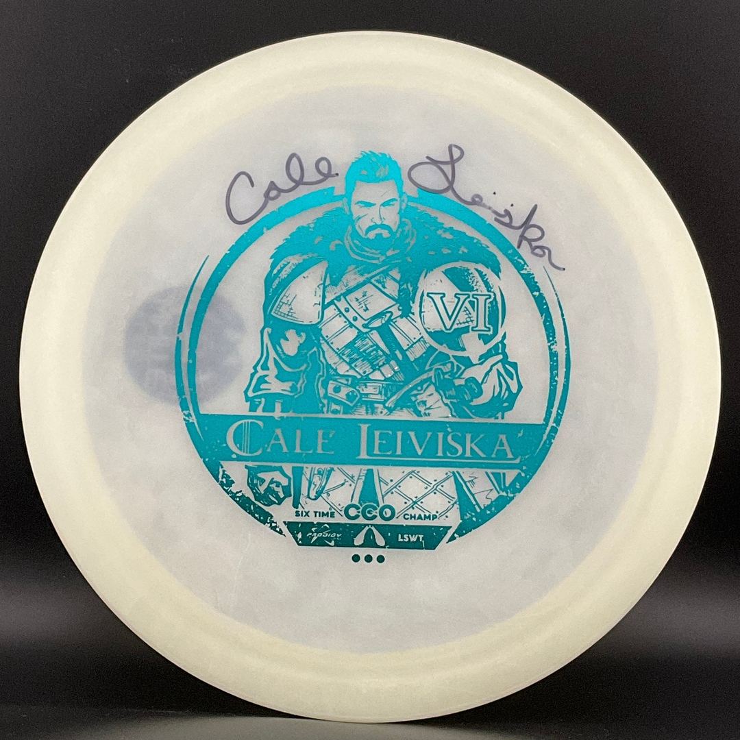 H4 (400 Glow) Les White Stash - Signé par Cale Leiviska