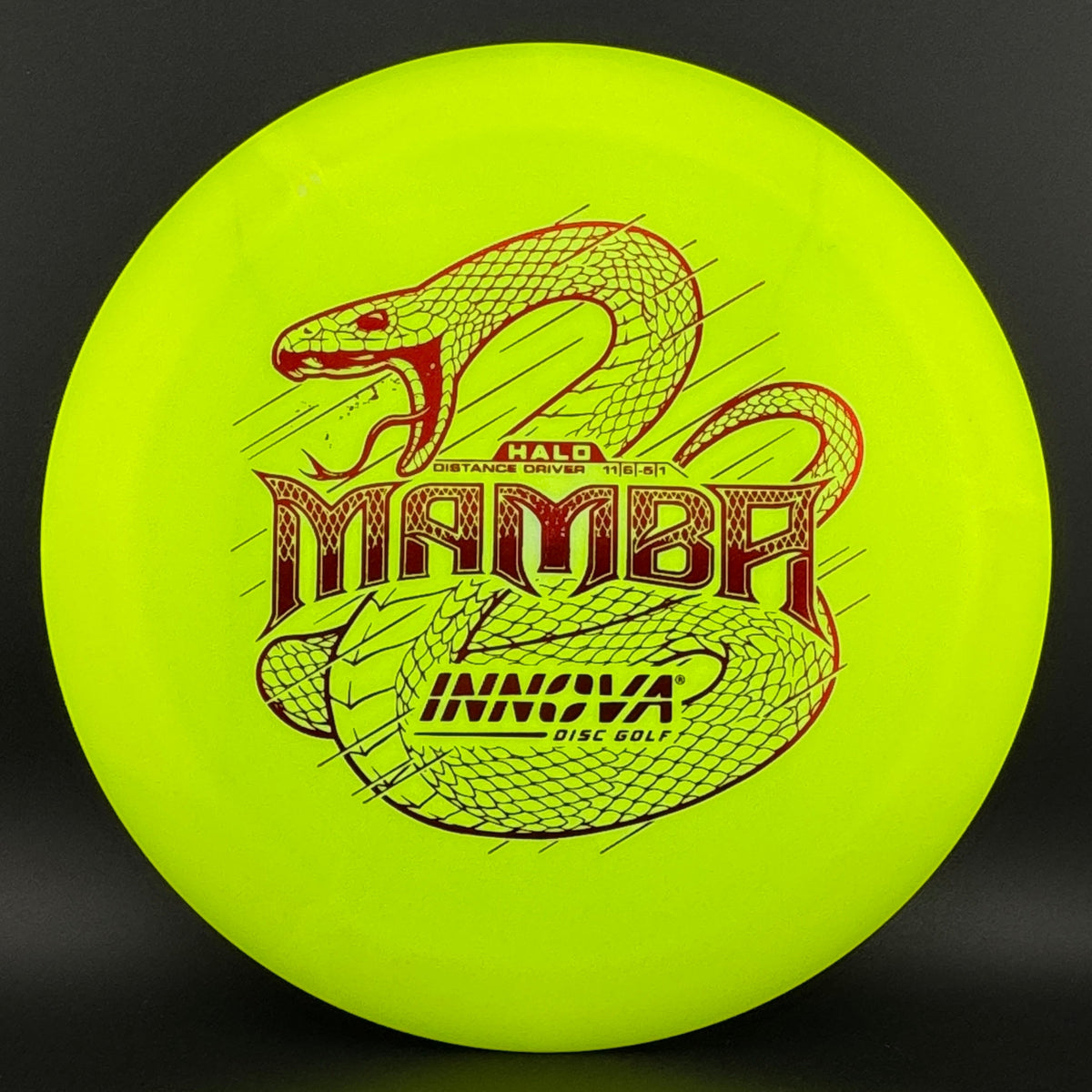 Halo Star Mamba Disc Golf Driver