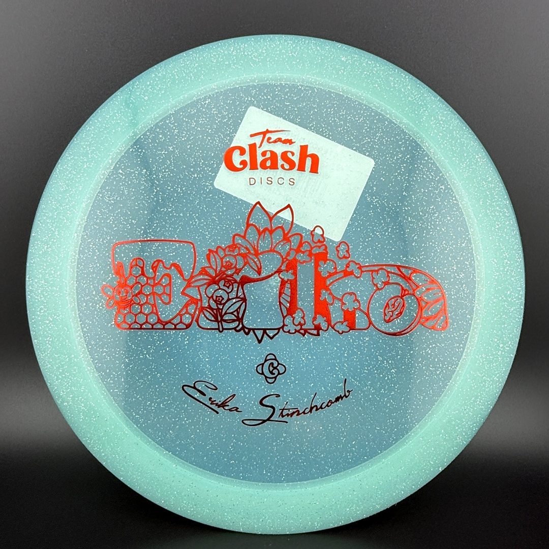 Steady Ginger - Erika Stinchcomb - Team Clash Disc Golf Driver