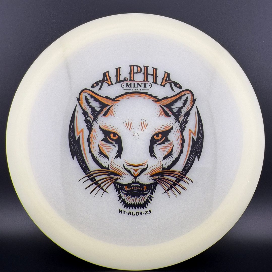 Nocturnal Alpha - 3rd Run Disc Golf Driver