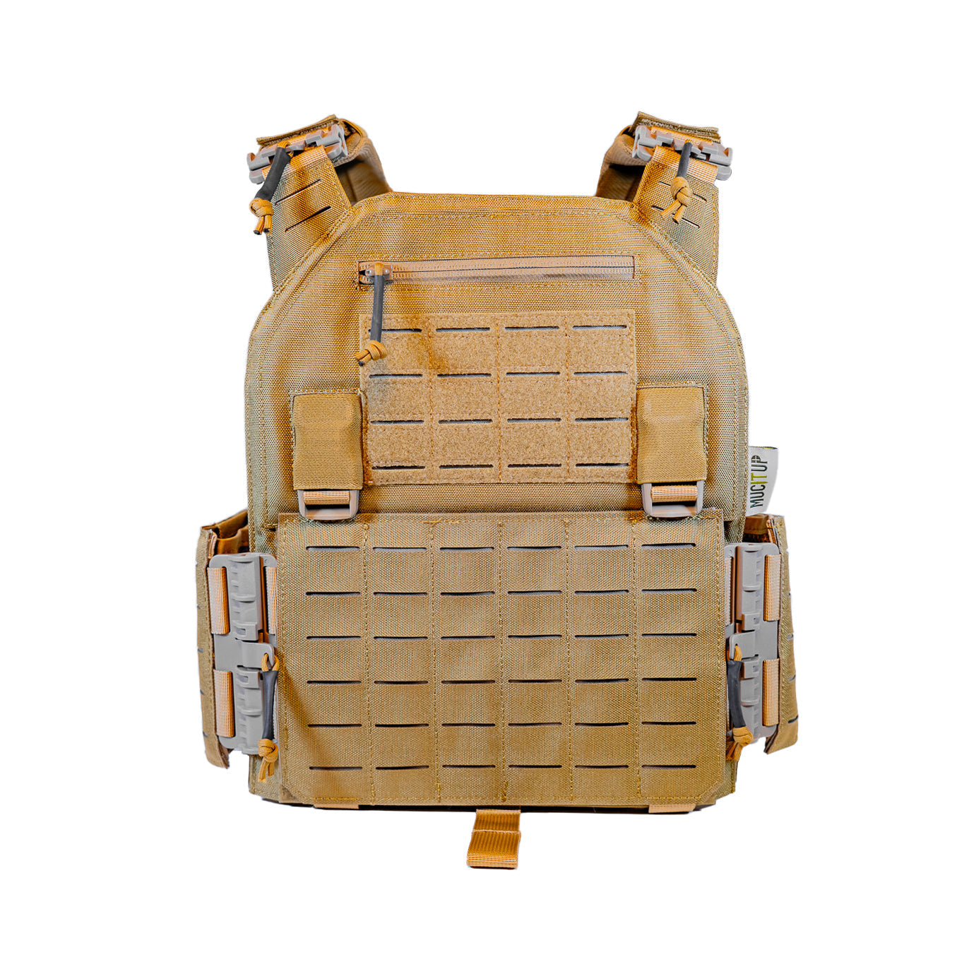 MUCTAC 10x12 Plate Carrier - Durable 1050D Nylon - Quick Release