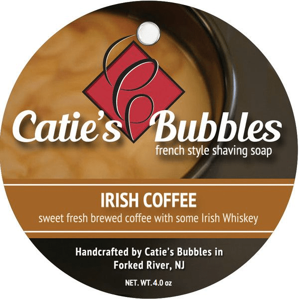 Colección de Afeitado Irish Coffee de Catie's Bubbles