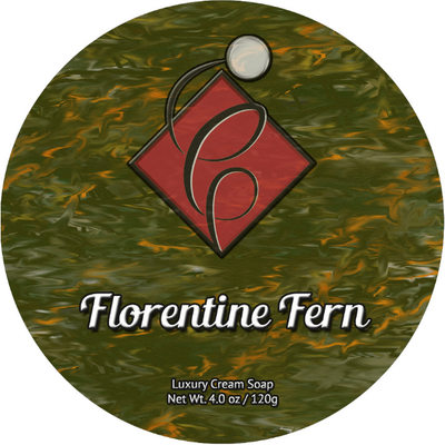 Collection de rasage Florentine Fern de Catie's Bubbles