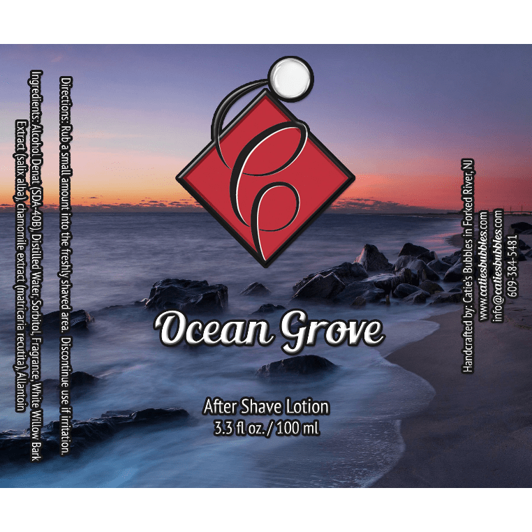 Collection de rasage Ocean Grove de Catie's Bubbles