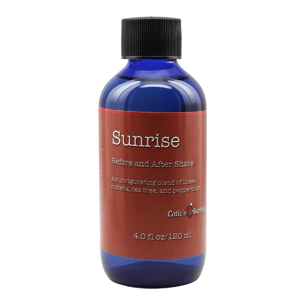 Collection de rasage Sunrise de Catie's Bubbles