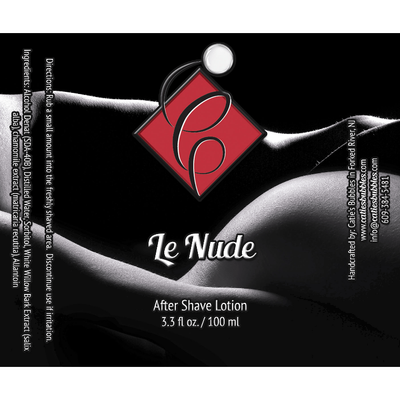 Catie's Bubbles Le Nude Shaving Collection
