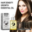 Hair Density Growth Essential Oil, Nourishing Hair Root Repair Perming Dry Damaged Hair Supple Hair Care Essential Oil - Korvel