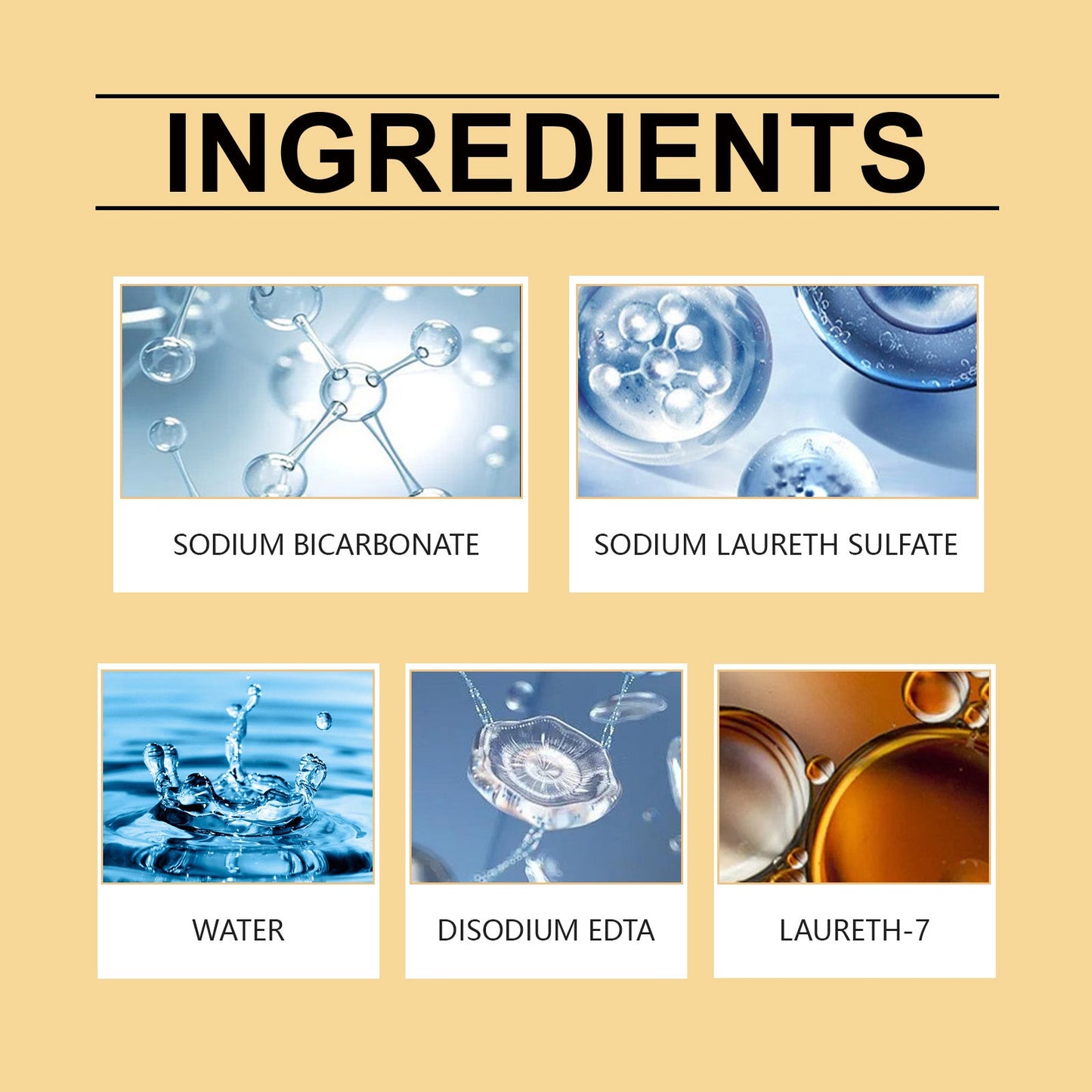 Premium Multi-Purpose Foam Cleaner for Kitchen Surfaces