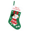 Cute Cat and Dog Christmas Socks Cartoon Christmas Socks Gift Bag Christmas Decorative Socks Christmas Tree Pendant - Korvel