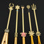 One Piece Anime Surrounding Luffy Chopper Skull Cool Loose Powder Brush Eye Shadow Brush Makeup Brush Tool Set - Korvel