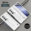 Suitable for Samsung Galaxy Z Fold6 mobile phone case shell film integrated bracket with stylus Z Fold5 anti-fall - Korvel