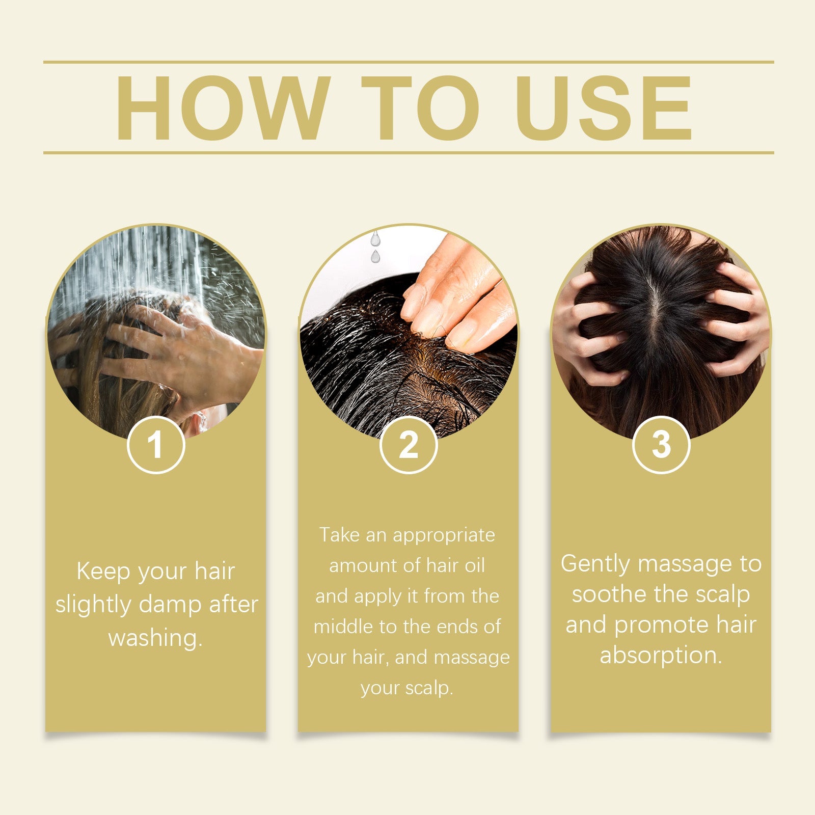 Batana Hair Care Essential Oil, Nourishing And Moisturizing Soft Repair Vitamin E Nourishes The Scalp And Gives It A Glowing Glow - Korvel